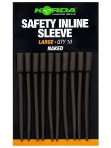 Korda převleky safety inline sleeve naked - large