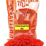 Benzar mix anglická vločka směs - červená fine 600 g