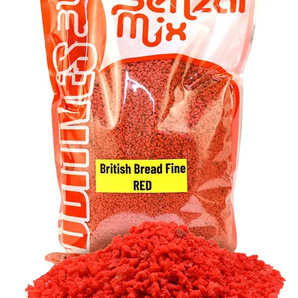 Benzar mix anglická vločka směs - červená fine 600 g