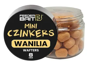 Feederbait wafters mini czinkers 6x8 mm - vanilka
