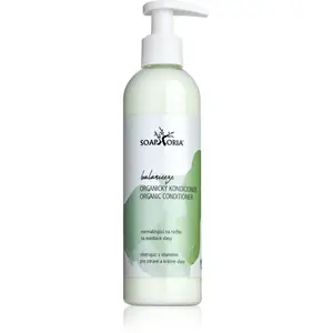 Soaphoria Hair Care Organic Conditioner organický kondicionér na mastné vlasy 250 ml