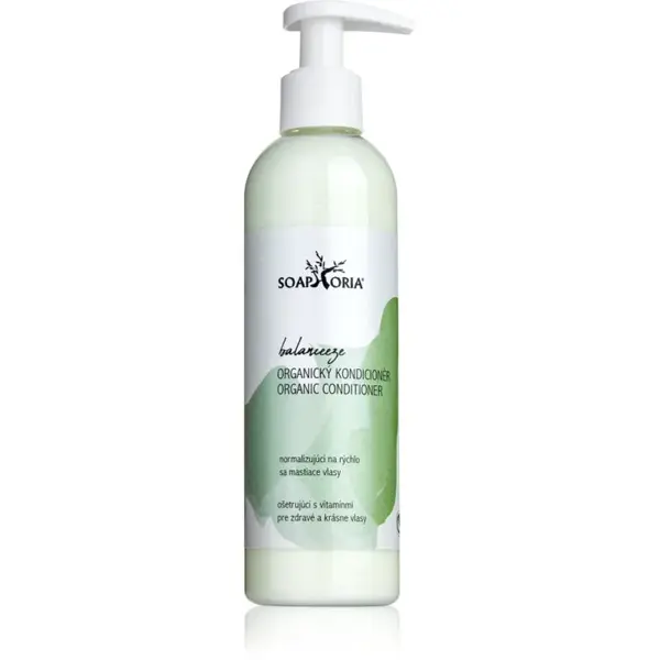 Soaphoria Hair Care Organic Conditioner organický kondicionér na mastné vlasy 250 ml