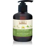 Green Pharmacy Green Tea Face Wash jemný čisticí gel pro mastnou a smíšenou pleť 270 ml