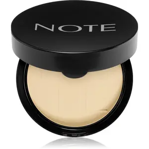 Note Cosmetique Luminous Silk kompaktní pudr 01 Beige 10 g
