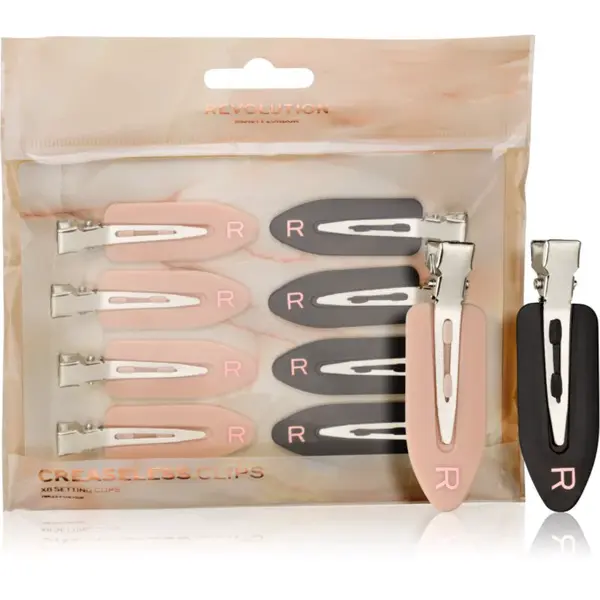 Revolution Creaseless Clips sponky do vlasů 8x1 ks