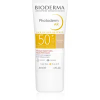 Bioderma Photoderm AR tónovací ochranný krém pro velmi citlivou pleť se sklonem k začervenání SPF 50+ odstín Natural 30 ml