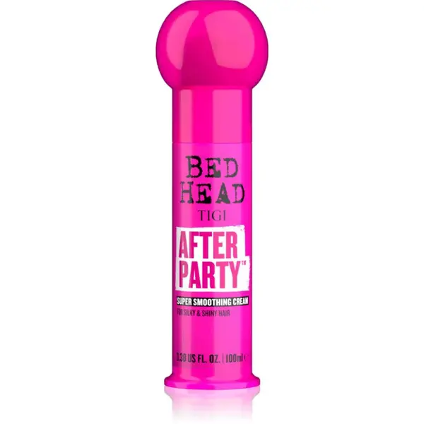 TIGI After Party Super Smoothing Cream uhlazující krém pro lesk a hebkost vlasů 100 ml