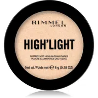 Rimmel High'light kompaktní pudrový rozjasňovač odstín 001 Stardust 8 g
