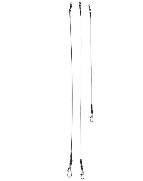 Savage gear lanko 1x7 titanium traces 2 ks-30 cm /nosnost 13 kg