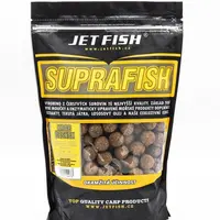 Jet fish boilie supra fish 1 kg 2+1 - krab česnek 24 mm