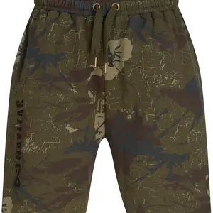 Navitas kraťasy identity camo jogger shorts - s