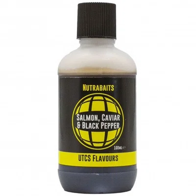 Nutrabaits tekuté esence special 100 ml - big fish mix (salmon caviar black pepper)