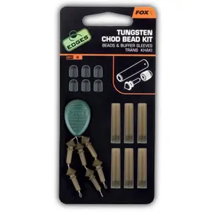 Fox set na výrobu montáží tungsten chod bead kit-standard