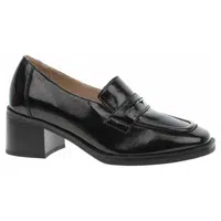 Dámské mokasiny Caprice 9-24202-43 black naplak 38,5