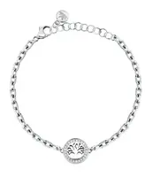 Morellato Stylový ocelový náramek Strom života Talismani SAQE44