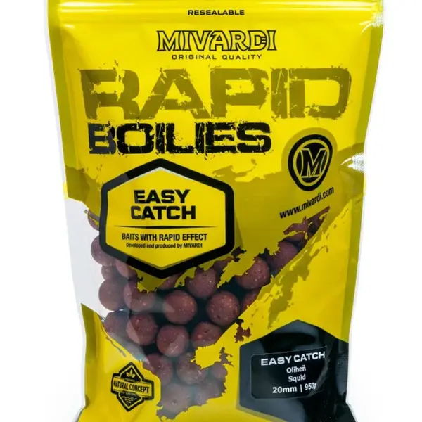 Mivardi boilies rapid easy catch oliheň - 950 g 16 mm