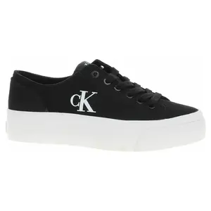 Dámská obuv Calvin Klein YW0YW01763 0GM Black-Bright White 38