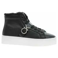Dámská kotníková obuv Calvin Klein HW0HW01667 BEH Ck Black 40