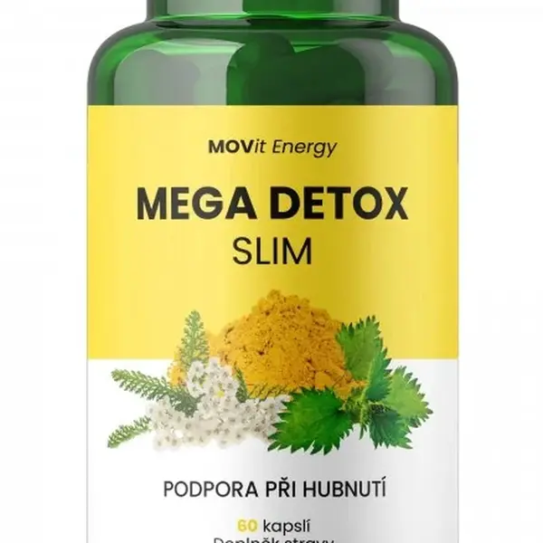 MOVit Energy Mega Detox Slim 60 kapslí