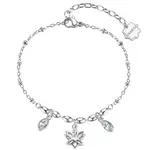 Brosway Půvabný ocelový náramek s lotosovým květem Chakra BHKB259