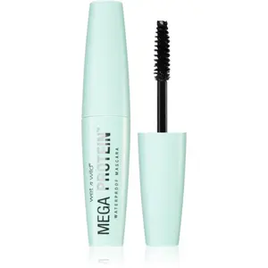Wet n Wild MegaProtein Waterproof vyživující řasenka voděodolná odstín Very Black 6 ml