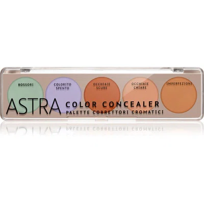 Astra Make-up Palette Color Concealer paleta korektorů 6,5 g