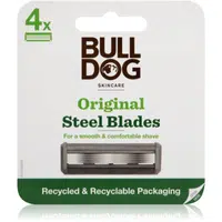 Bulldog Original Steel Blades náhradní břity 4 ks