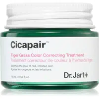 Dr. Jart+ Cicapair™ Tiger Grass Color Correcting Treatment intenzivní krém redukující začervenání pleti 15 ml
