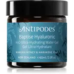 Antipodes Baptise H₂O Ultra-Hydrating Water Gel lehký hydratační gelový krém na obličej 60 ml