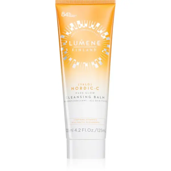 Lumene Nordic-C [VALO] Pure Glow odličovací a čisticí balzám 125 ml