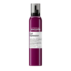 L'Oréal Professionnel Multifunkční krémová pěna pro kudrnaté a vlnité vlasy Curl Expression 10-in-1 (Professional Cream-in-Mousse) 250 ml