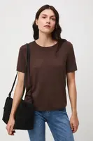 Tričko Medicine dámské, hnědá barva