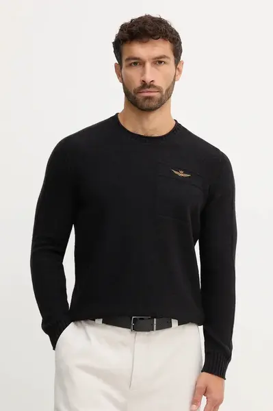 Vlněný svetr Aeronautica Militare