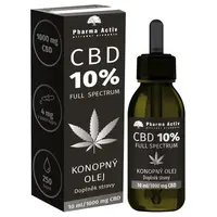 Pharma Activ Konopný olej CBD 10% 1000 mg 10 ml