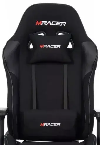 MERCURY opěrák pro herní židli MRACER Warrior, č. AOJ1845 – záruka 12 měsíců – zboží s kosmetickou vadou