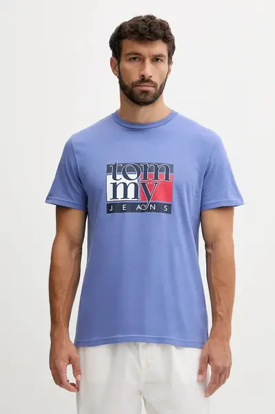 Bavlněné tričko Tommy Jeans