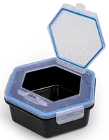 Zebco krabička na živé nástrahy secure-lock bait box 1,5 l