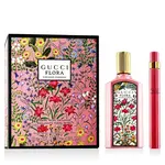 Gucci Flora Gorgeous Gardenia EDP 100 ml + EDP MINI 10 ml W (Travel Exclusive Set)