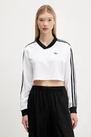 Tričko s dlouhým rukávem adidas Originals Jacquard Ls Top
