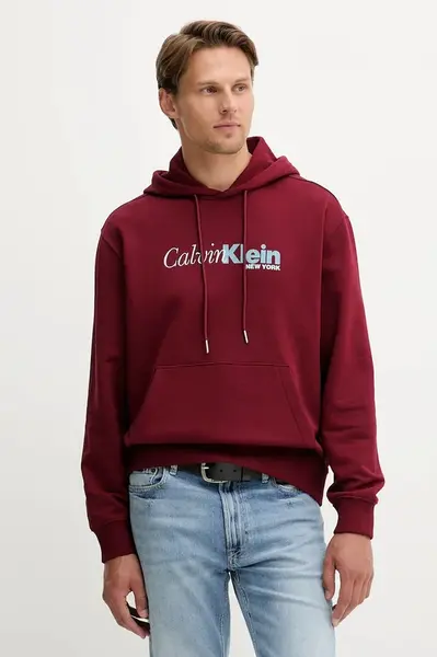 Calvin Klein Bavlněná mikina Calvin Klein