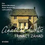 Agatha Christie – Třináct záhad CD-MP3