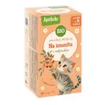 Apotheke Dětský BIO Pohádkový čaj Na imunitu s rakytníkem 20x1,5 g