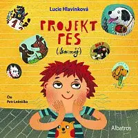 Lucie Hlavinková – Projekt pes (ten můj) CD-MP3