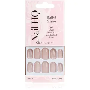 Nail HQ Ballet Shoe umělé nehty 24 ks
