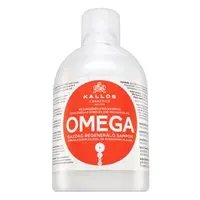 Kallos Omega Rich Regenerating Shampoo posilující šampon pro poškozené vlasy 1000 ml