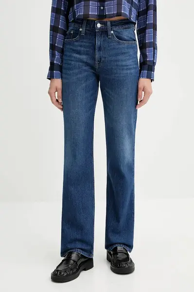 Džíny Tommy Jeans dámské, high waist, DW0DW22130