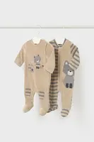 Kojenecké dupačky Mayoral Newborn 2-pack