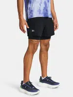 Under Armour Kraťasy UA LAUNCH 5'' 2-IN-1 SHORTS-BLK - Pánské