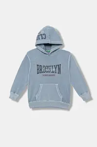 Dětská bavlněná mikina United Colors of Benetton