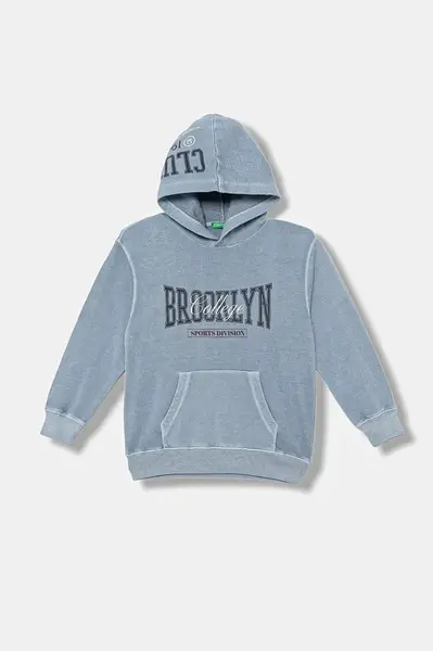 Dětská bavlněná mikina United Colors of Benetton